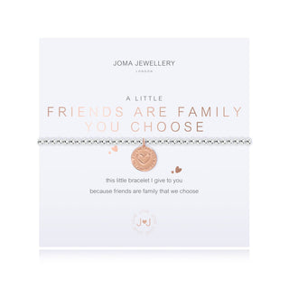 Joma Jewellery 3797 A Little Friends Are The Family You Choose Bracelet