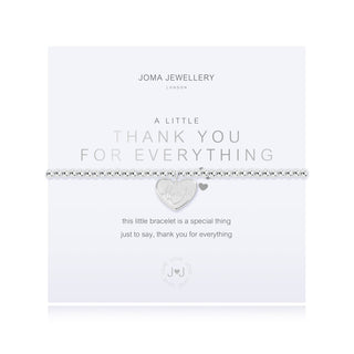 Joma Jewellery 3798 A Little Thank You For Everything Bracelet