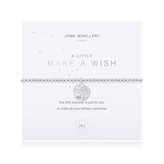 Joma Jewellery 3800 A Little Make A Wish Bracelet