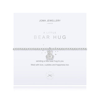Joma Jewellery 3883 A Little Bear Hug Bracelet