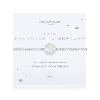 Joma Jewellery 3887 A Little Promoted To Grandma Bracelet