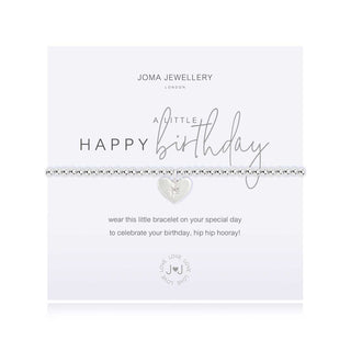 Joma Jewellery 4081 A Little Happy Birthday Bracelet