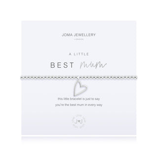 Joma Jewellery 4082 A Little Best Mum Bracelet