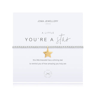 Joma Jewellery 4084 A Little Youre A Star Bracelet