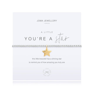 Joma Jewellery 4084 A Little Youre A Star Bracelet