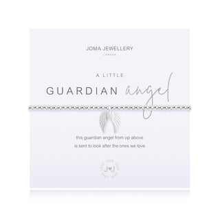 Joma Jewellery 4086 A Little Guardian Angel Bracelet