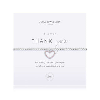 Joma Jewellery 4088 A Little Thank You Bracelet