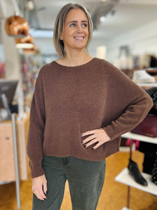 Sasa Alpaca Short Jumper