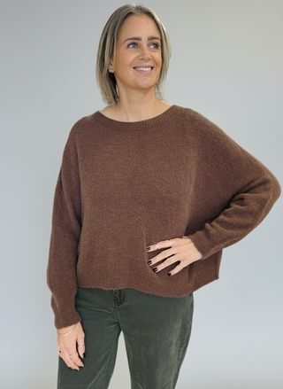 Sasa Alpaca Short Jumper