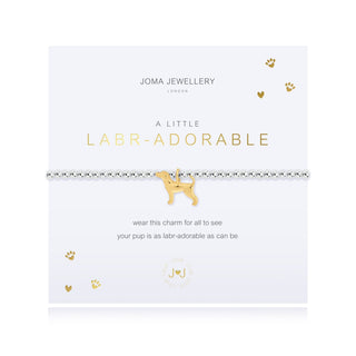 Joma Jewellery 4300 A Little Labradorable Bracelet