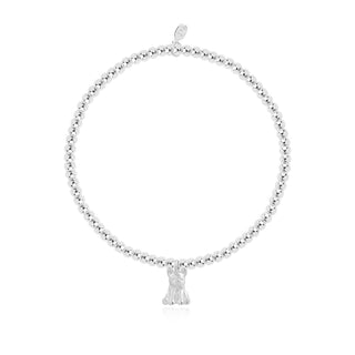 Joma Jewellery 4302 A Little Frenchie Kisses Bracelet