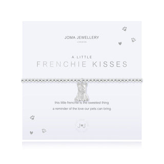 Joma Jewellery 4302 A Little Frenchie Kisses Bracelet