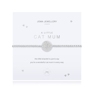 Joma Jewellery 4304 A Little Cat Mum Bracelet