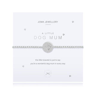 Joma Jewellery 4305 A Little Dog Mum Bracelet