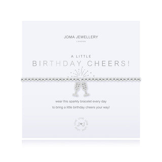 Joma Jewellery 4345 A Little Birthday Cheers Bracelet