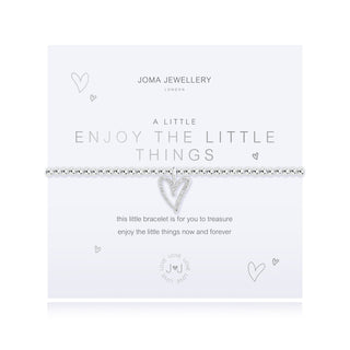Joma Jewellery 4347 A Little Enjoy The Little Things Bracelet