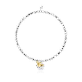 Joma Jewellery 4349 A Little Youre The Bees Knees Bracelet
