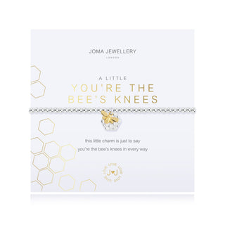 Joma Jewellery 4349 A Little Youre The Bees Knees Bracelet