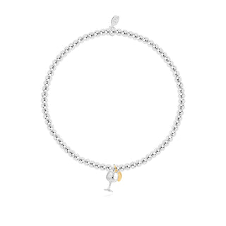 Joma Jewellery 4350 A Little When Life Gives You Lemons Grab a G&T Bracelet