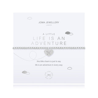 Joma Jewellery 4352 A Little Life is an Adventure Bracelet