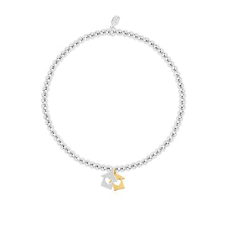 Joma Jewellery 4359 A Little Neighbours By Chance Friends By Choice Bracelet