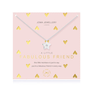 Joma Jewellery 4387 A Little fabulous Friend Necklace