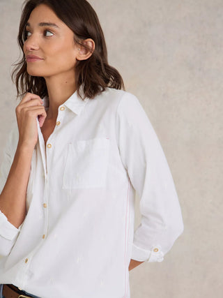 White Stuff Sophie Organic Cotton Shirt
