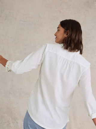 White Stuff Sophie Organic Cotton Shirt