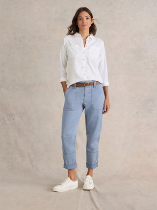 White Stuff Sophie Organic Cotton Shirt