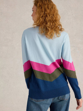White Stuff Maggie V-neck Jumper