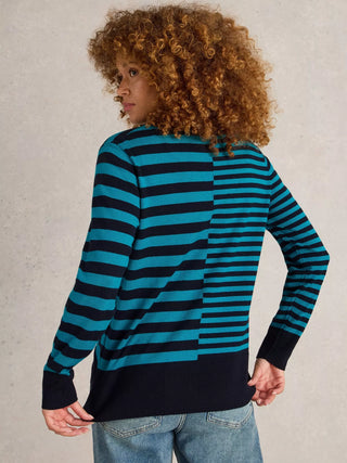 White Stuff Maggie V-neck Jumper