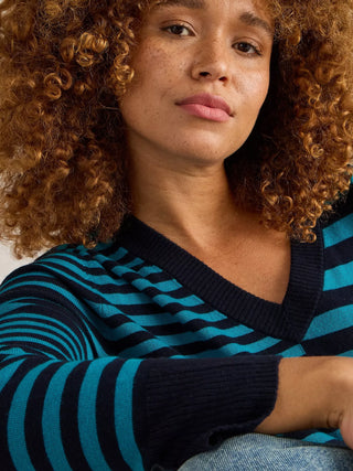 White Stuff Maggie V-neck Jumper