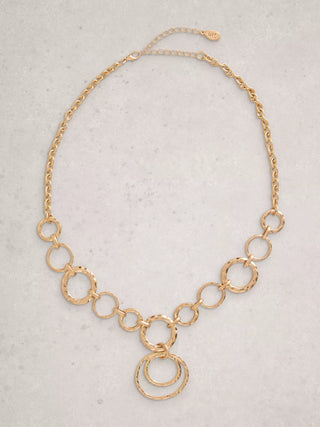White Stuff REKA RING NECKLACE