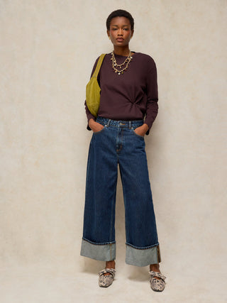 White Stuff Grace Twist Top
