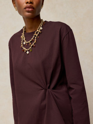 White Stuff Grace Twist Top