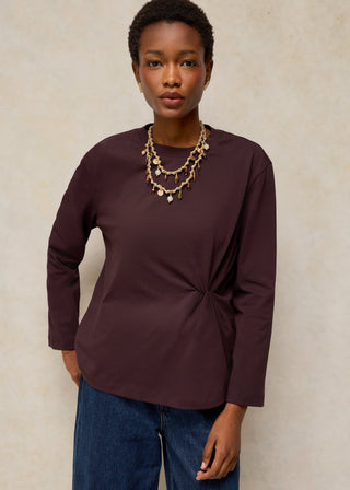 White Stuff Grace Twist Top