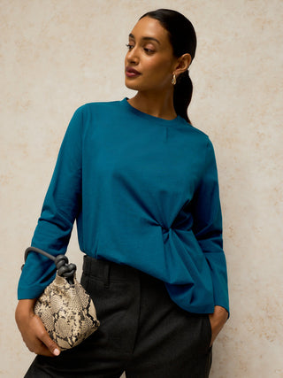 White Stuff Grace Twist Top