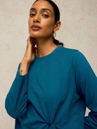 White Stuff Grace Twist Top