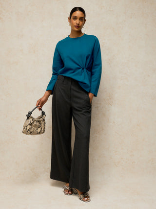 White Stuff Grace Twist Top