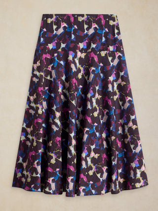 White Stuff Gianna Bias Cut Midi Skirt
