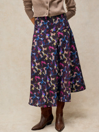 White Stuff Gianna Bias Cut Midi Skirt