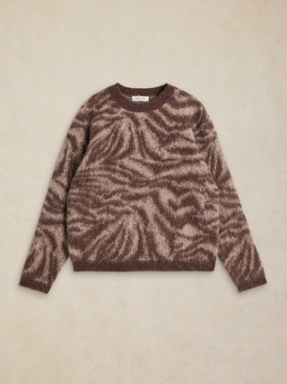 White Stuff Fluffy Animal Jumper