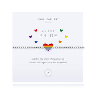 Joma Jewellery 4671 A Little Pride Bracelet