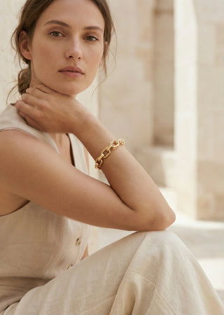 Envy Large Link T-bar Bracelet