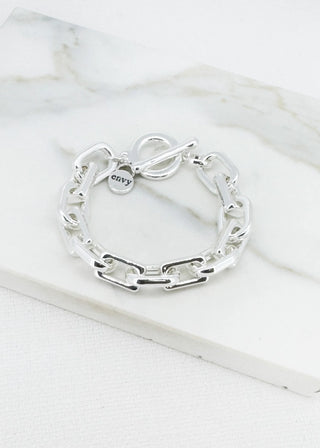 Envy Large Link T-bar Bracelet