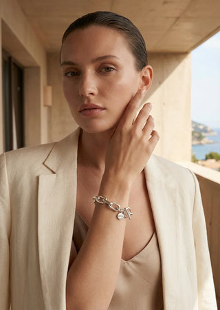 Envy Large Link T-bar Bracelet