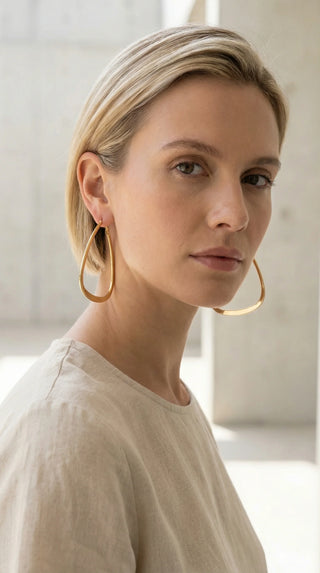 Envy Large Hoop Earring
