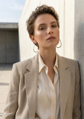Envy Large Hoop Earring