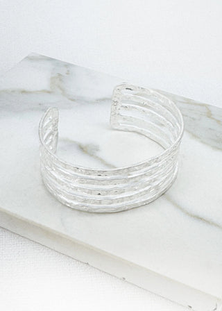 Envy Textured Layered Cuff