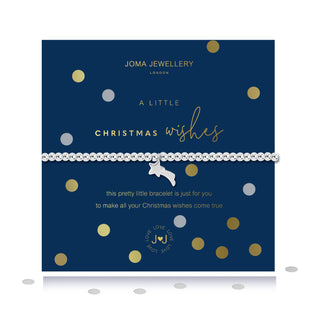Joma Jewellery 4899 Confetti  A Little Christmas Wishes Bracelet